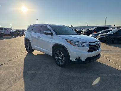 Used 2016 Toyota Highlander XLE