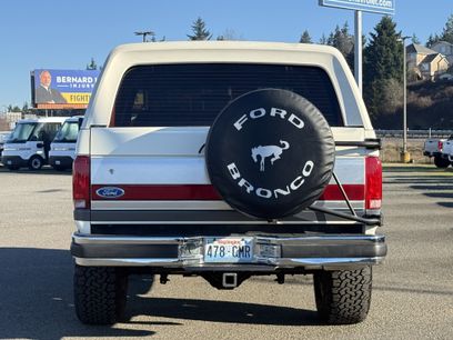 Used 1990 Ford Bronco XLT