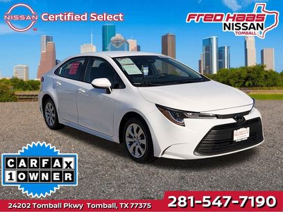 Used 2025 Toyota Corolla LE