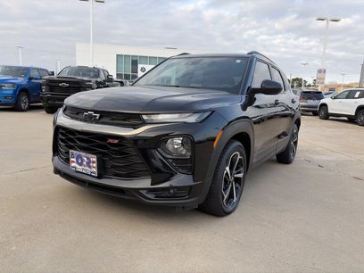 Used 2022 Chevrolet TrailBlazer RS