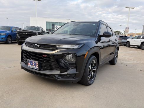 Used 2022 Chevrolet TrailBlazer RS image 1