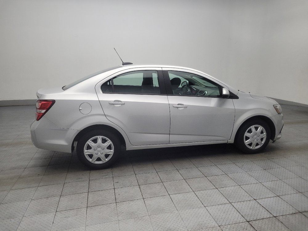 Used 2017 Chevrolet Sonic LS FWD image 10