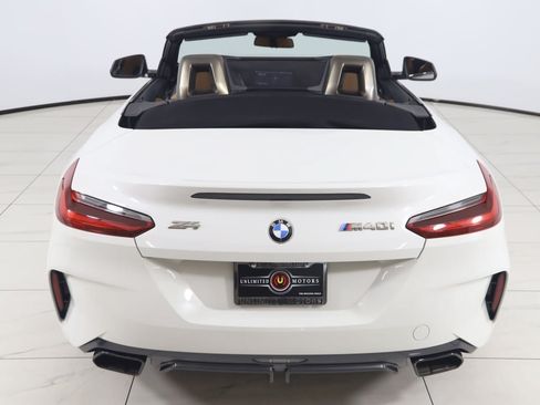 Used 2020 BMW Z4 M40i w/ Executive Package RWD image 56