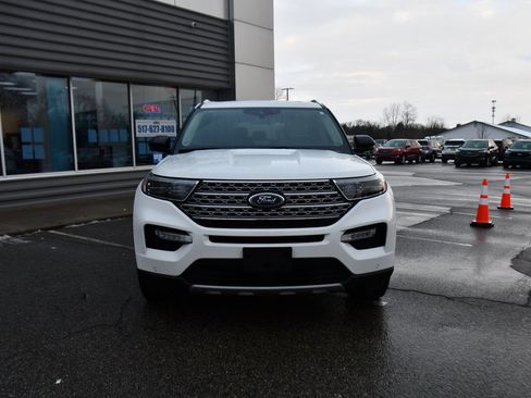 Used 2023 Ford Explorer Limited w/ Limited Technology Package image 10