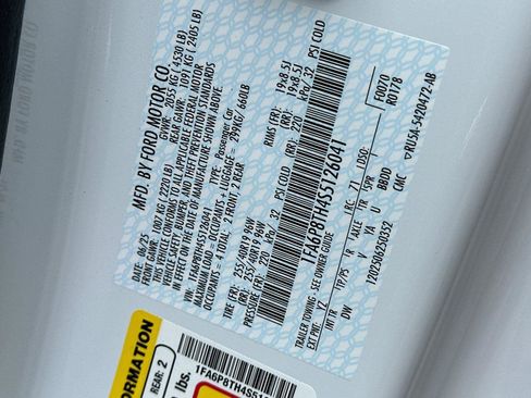 New 2025 Ford Mustang Coupe image 22