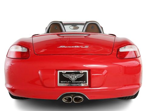 Used 2005 Porsche Boxster S RWD image 12
