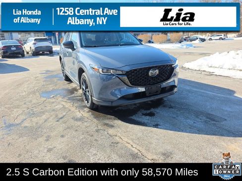 Used 2024 MAZDA CX-5 Carbon Edition image 1