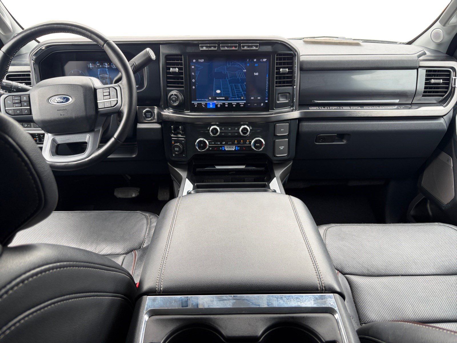 Used 2023 Ford F250 Lariat w/ Lariat Ultimate Package AWD/4WD image 21