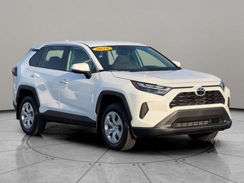 Certified 2024 Toyota RAV4 LE FWD image 8