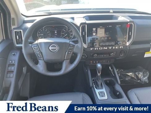 New 2026 Nissan Frontier SV w/ All-Weather Content Package image 11
