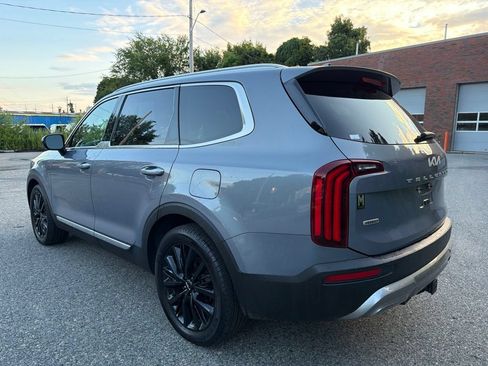Certified 2022 Kia Telluride SX w/ SX Prestige Package AWD/4WD image 4