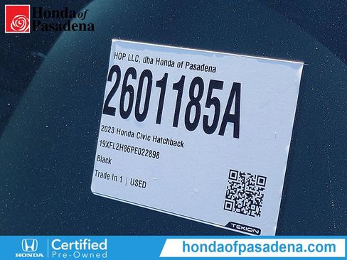 Certified 2023 Honda Civic Sport image 32