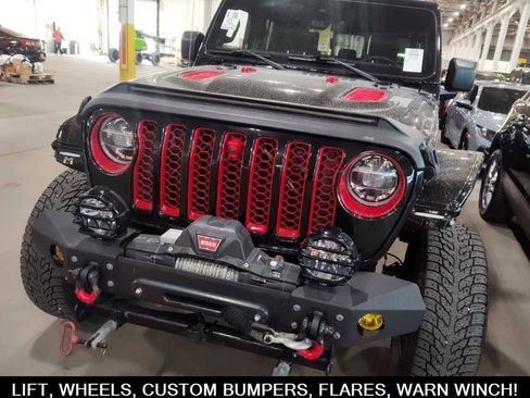 Used 2020 Jeep Gladiator Rubicon w/ Advanced Safety Group AWD/4WD image 1