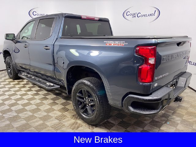 Certified 2020 Chevrolet Silverado 1500 Custom Trail Boss w/ Custom Convenience Package AWD/4WD image 4