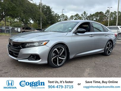 Used 2022 Honda Accord Sport
