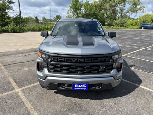 Used 2025 Chevrolet Silverado 1500 Custom w/ Rally Edition AWD/4WD image 2