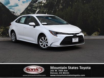 New 2026 Toyota Corolla LE