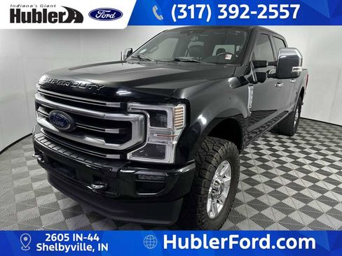 Used 2022 Ford F250 Platinum w/ FX4 Off-Road Package AWD/4WD image 4
