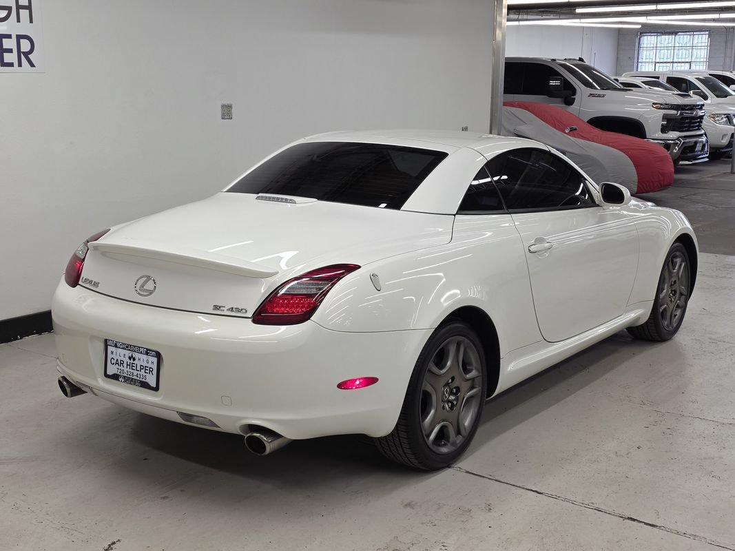 Used 2006 Lexus SC 430 Convertible RWD image 15