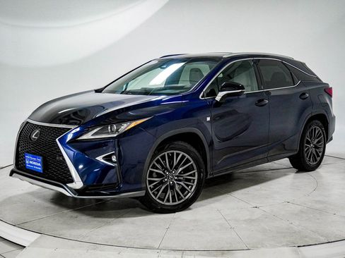 Used 2017 Lexus RX 350 F Sport w/ Cold Weather Package image 1