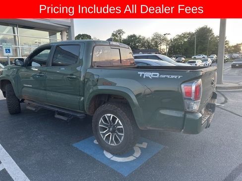 Used 2021 Toyota Tacoma TRD Sport RWD image 5