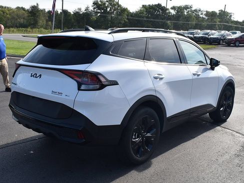 Used 2025 Kia Sportage X-Line w/ Premium Package AWD/4WD image 4