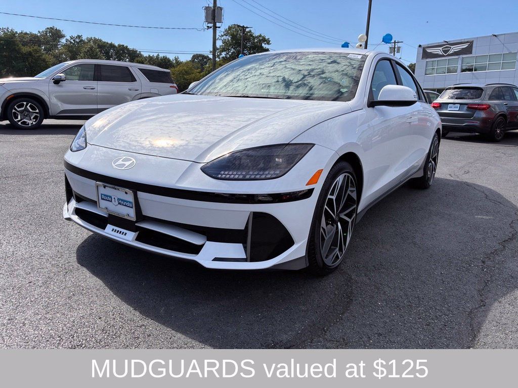 Certified 2024 Hyundai Ioniq 6 SEL AWD/4WD image 3