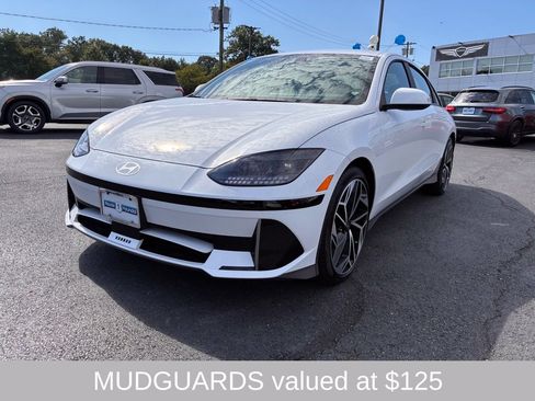 Used 2024 Hyundai Ioniq 6 SEL AWD/4WD image 3