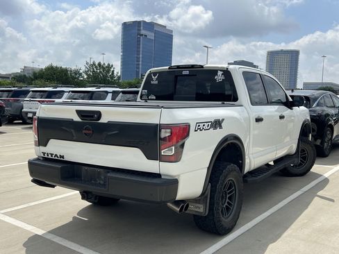 Certified 2021 Nissan Titan PRO-4X w/ Pro-4x Convenience Package AWD/4WD image 4