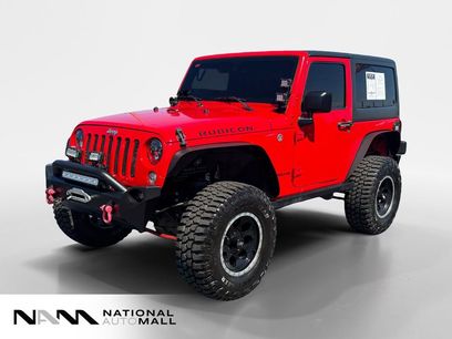 Used 2016 Jeep Wrangler Rubicon w/ Power Convenience Group