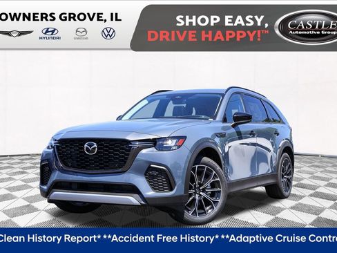 Used 2025 MAZDA CX-70 Plug-In Hybrid w/ Premium Pkg image 1