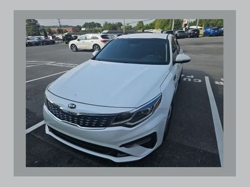 Used 2019 Kia Optima LX FWD image 1