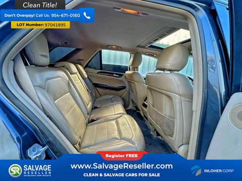 Used 2014 Mercedes-Benz ML 350 2WD image 8