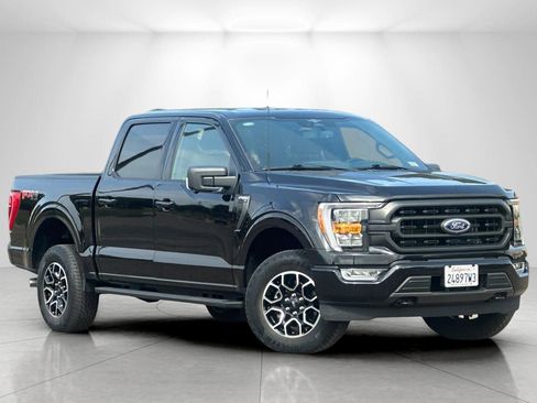 Used 2023 Ford F150 XLT w/ Equipment Group 302A High AWD/4WD image 1