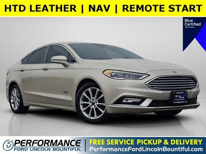 Certified 2017 Ford Fusion Energi Titanium