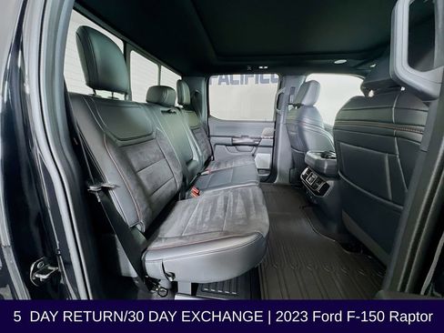 Used 2023 Ford F150 Raptor w/ Equipment Group 802A Raptor R AWD/4WD image 33