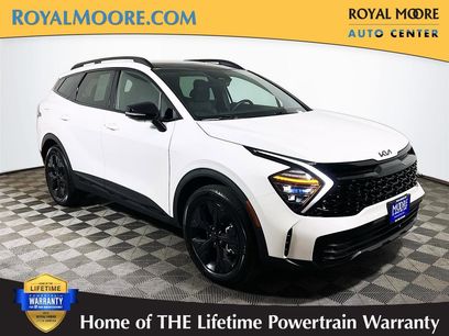 Used 2025 Kia Sportage X-Line