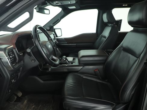 Used 2021 Ford F150 Lariat w/ Equipment Group 502A High image 4