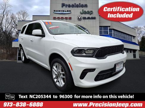 Certified 2022 Dodge Durango GT image 1