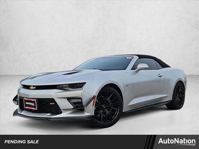 Used 2017 Chevrolet Camaro SS