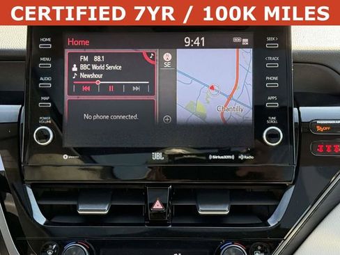 Used 2024 Toyota Camry XLE w/ Navigation Package image 18