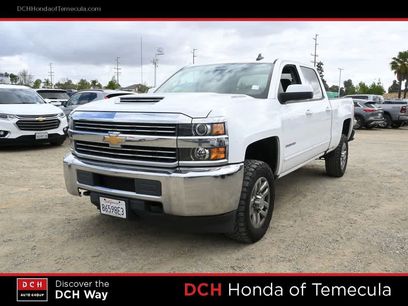 Used 2018 Chevrolet Silverado 2500 LT