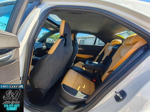 Used 2023 Cadillac CT4 V Blackwing w/ Driver Assist Package RWD image 21