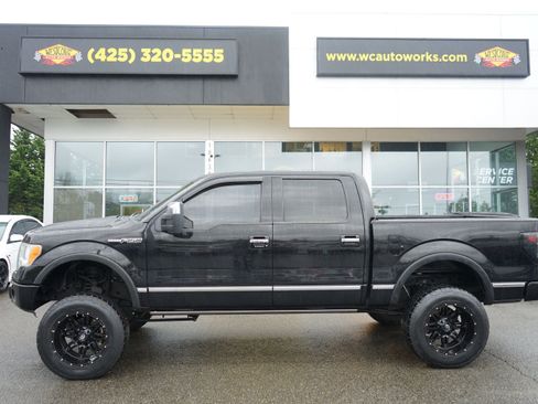 Used 2009 Ford F150 Platinum AWD/4WD image 2