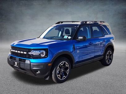 New 2025 Ford Bronco Sport Outer Banks