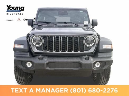 New 2026 Jeep Wrangler Unlimited Sport AWD/4WD image 2