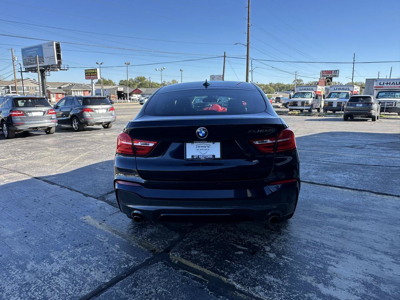 Used 2018 BMW X4 M40i AWD/4WD image 4