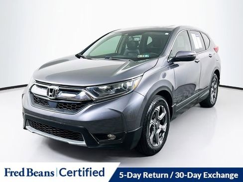 Used 2018 Honda CR-V EX-L image 3