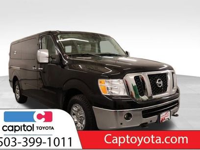 Used 2017 Nissan NV 3500 SL