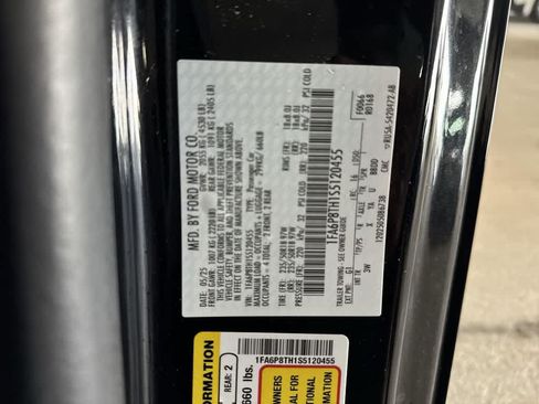 Used 2025 Ford Mustang Premium RWD image 26